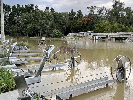 鋼結(jié)構(gòu)建筑景觀園林裝飾工程效果圖